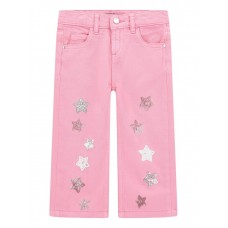 GUESS παντελόνι τζιν παιδικό K5YB01WH630-G6N3 ροζ